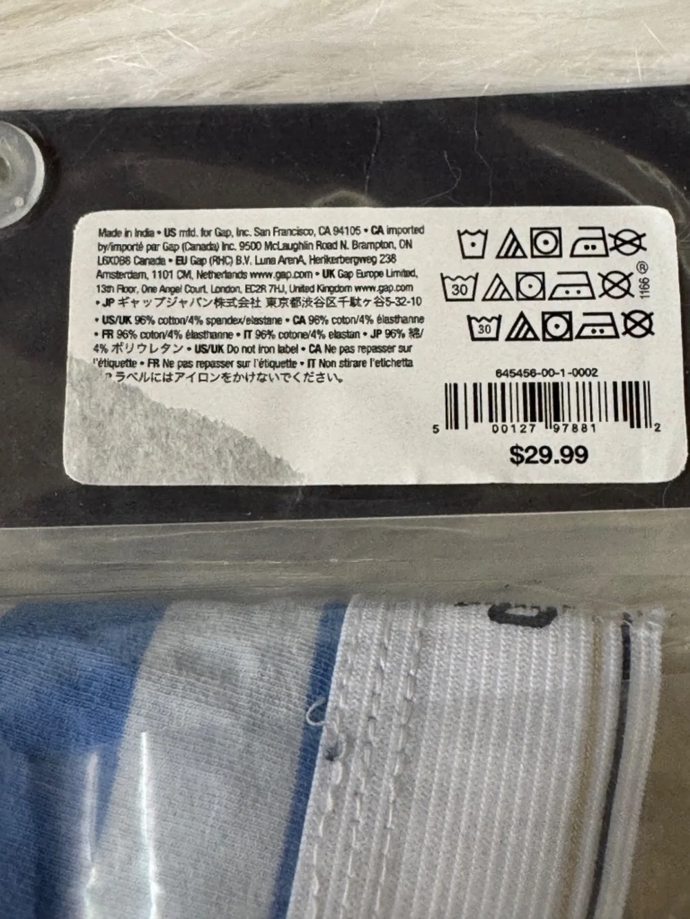 GAP new tags
